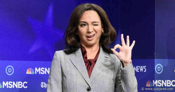 Maya Rudolph Wins Emmy Award for Portrayal of Kamala Harris on 'SNL'