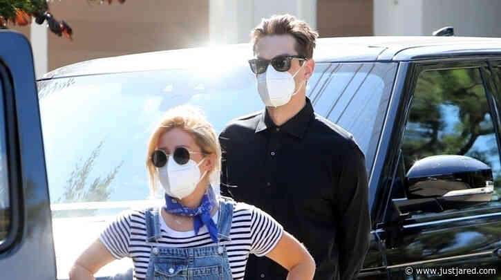 Pregnant Ashley Tisdale & Husband Christopher French Go House Hunting in L.A.