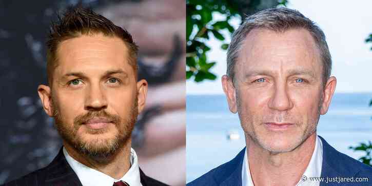 Tom Hardy Is Trending Thanks to Latest James Bond Rumors