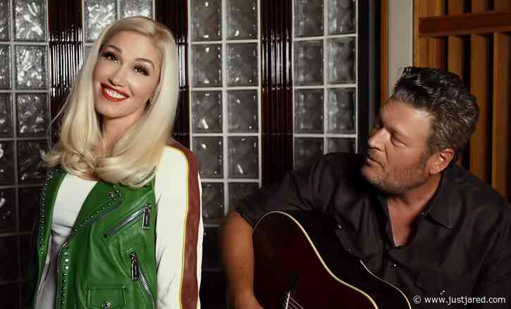 Blake Shelton & Gwen Stefani Drop an Acoustic Version of 'Happy Anywhere' Song - Watch Video!