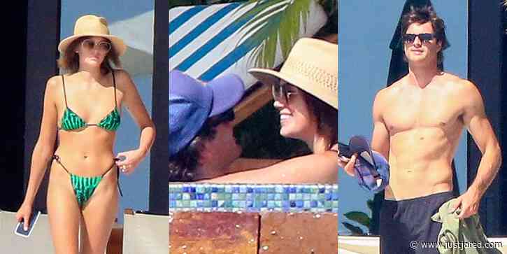 Kaia Gerber & Jacob Elordi Pack on PDA During a Vacation with Her Parents!