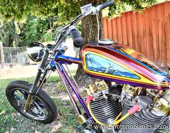 A Modena Motor Gallery in anteprima mondiale una Harley-Davidson rarissima - MotoriNoLimits