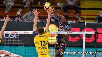 Supercoppa: Civitanova e Modena vogliono ribaltarla in casa - Tuttosport