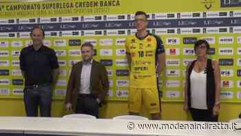 Nuove maglie per Modena volley, con cui sognare la Supercoppa. VIDEO - modenaindiretta.it