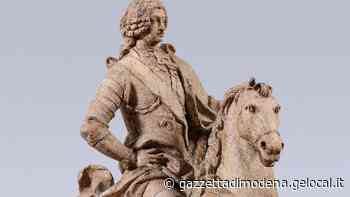 Modena. Per il festivalfilosofia 2020 rivive la statua equestre di Francesco III d'Este - La Gazzetta di Modena