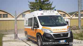A Modena Un arco unico in Italia per il pit stop della sanificazione da record delle ambulanze del 118 - La Gazzetta di Modena