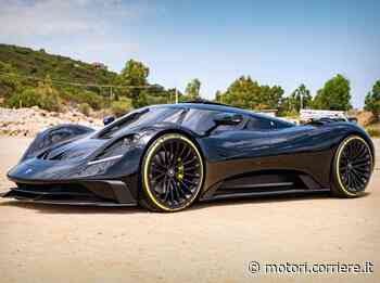 Ares S1 Project a tiratura limitata Una nuova sportiva nasce a Modena - Corriere della Sera