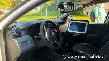 Occhi elettronici in movimento sull'auto della Municipale, arriva Modena Safer Traffic Mobile - ModenaToday