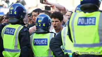 Britain at COVID-19 'tipping point,' health minister says