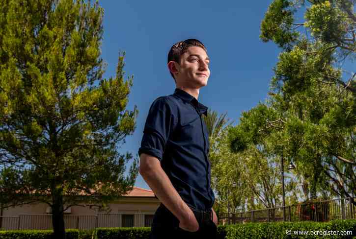 High schooler Cameron Arcand finds his voice as a conservative