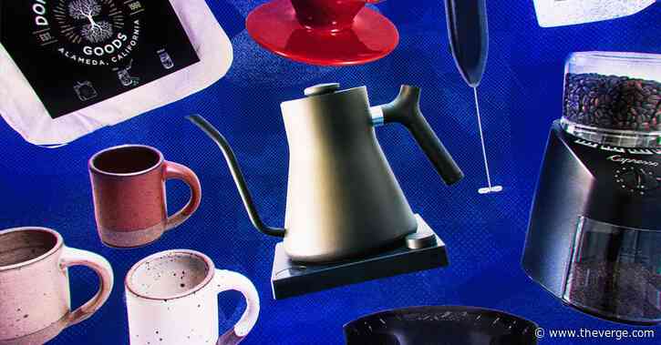 The Verge’s favorite gadgets for coffee and tea