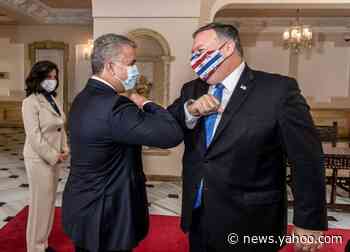 Pompeo bolsters South American alliance against Maduro