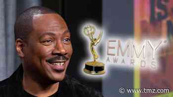 Eddie Murphy Wins Emmy For 'SNL' 40 Years After First Nomination