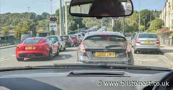 Bristol is a 'car park' after M5 closed all day