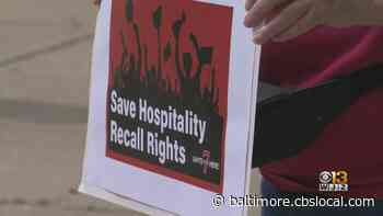 Maryland Lawmakers Propose Alcohol Tax Hike For Health Plan - CBS Baltimore