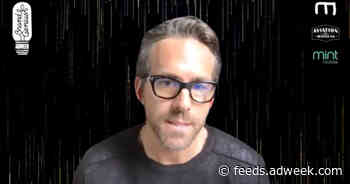 Here’s Ryan Reynolds’ Complete Presentation From Brandweek 2020