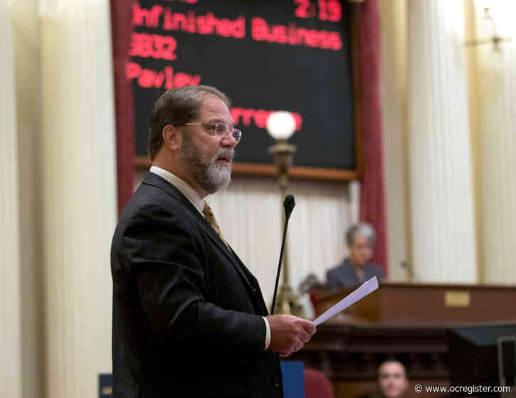 Re-elect John Moorlach to represent Senate District 37