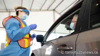 Ontario's COVID-19 cases dip slightly but 'extremely concerning' upward trend continues