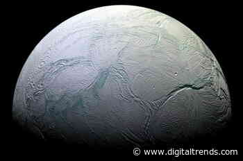 Infrared imaging reveals fresh ice on Saturn’s moon Enceladus