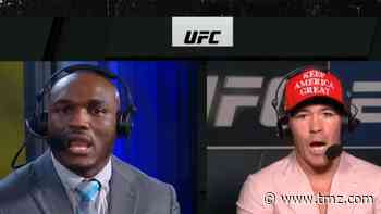 UFC's Colby Covington and Kamaru Usman Go Nuclear, Trump Calls In