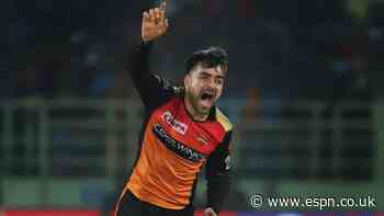 Rashid Khan: Players 'who can enjoy the most and keep mentally fresh' will be successful