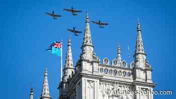 In Pictures: 80th anniversary of Battle of Britain marked in small ceremony