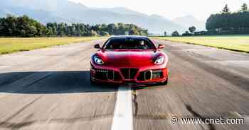 Touring Superleggera Aero 3 melds modern with retro     - Roadshow