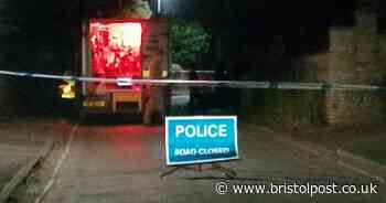 Bomb squad cordoned off road after grenade found in garden