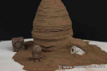 The key to building a habitat on Mars? Insect exoskeletons, apparently