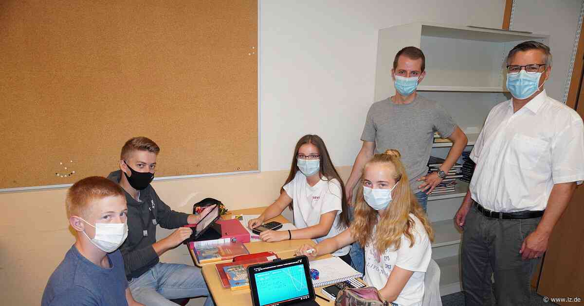 Das Blomberger Gymnasium rüstet technisch auf | Lokale Nachrichten aus Blomberg - Lippische Landes-Zeitung