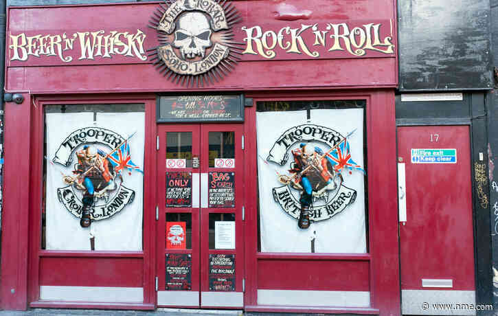 Legendary London rock bar The Crobar is closing its doors
