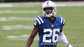 Colts scratch Rock Ya-Sin with an illness