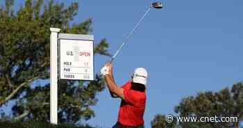 US Open golf: Tee times, how to watch final round today without cable     - CNET