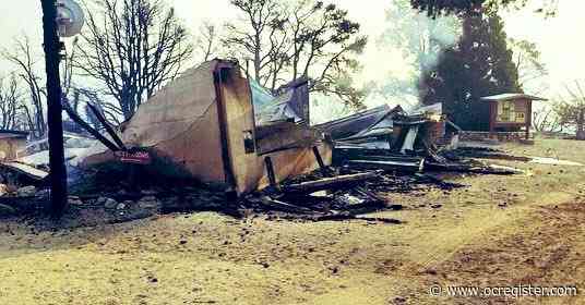 Bobcat fire approaching 100,000 acres; nature center at Devil’s Punchbowl destroyed