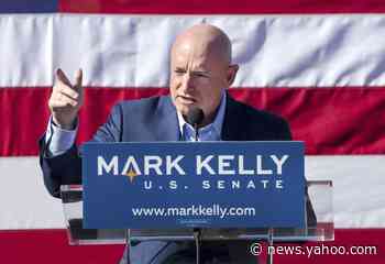 A Mark Kelly win in Ariz. Senate race could spoil McConnell's plans to replace Ginsburg