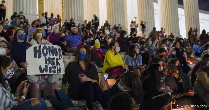 Maureen Dowd: Will the election turn on RBG?