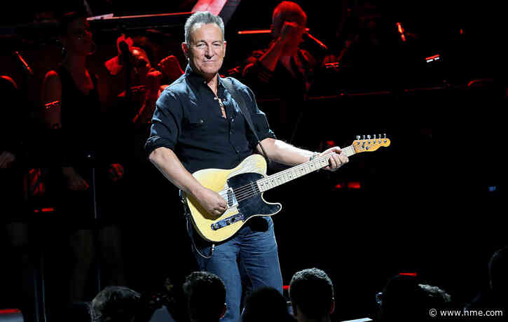 Bruce Springsteen says Black Lives Matter movement is one of “tremendous hope” that “history is demanding”