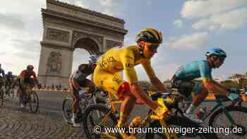 Tour de France: Pogacar zweitjüngster Gesamtsieger - Bennett gewinnt Etappe