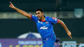Ashwin goes out with shoulder injury in Capitals' opener