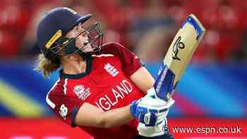 Sciver searches for T20 tempo as England women's summer arrives