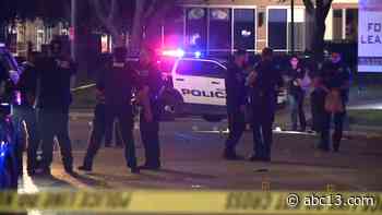 Rapper and his posse shoot back in gunfight outside southwest Houston bar injuring 2 innocent employees - KTRK-TV