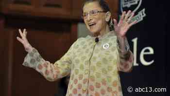 Houston area officials react to death of Justice Ruth Bader Ginsburg - KTRK-TV