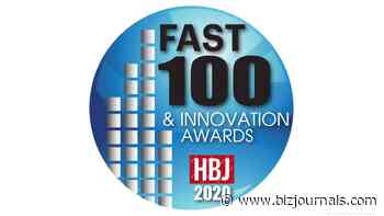 HBJ reveals 2020 Fast 100 rankings of Houston's fastest-growing cos. - Houston Business Journal