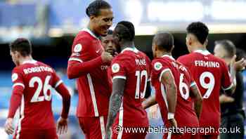 Sadio Mane scores twice as Liverpool ease past 10-man Chelsea
