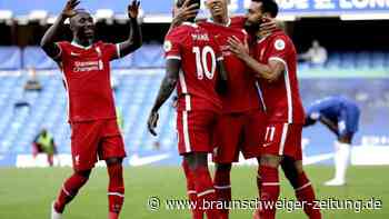 Premier League: Doppelpack Mané: Liverpool gewinnt in Überzahl bei Chelsea