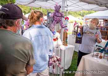 Strong turnout brings smiles at Gladewater arts, crafts festival - Longview News-Journal