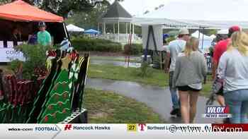 Rain doesn't stop Diamondhead Arts and Crafts Fair - WLOX