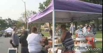 Sherman annual arts fest features unique products from local vendors - KXII