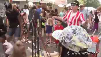 Missing Arts in the Heart? Go online for the alternative - WRDW