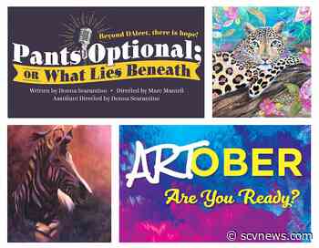 Santa Clarita Arts Calendar: ARTober, Calls for Artists, SOS Theatre Festival - SCVNEWS.com